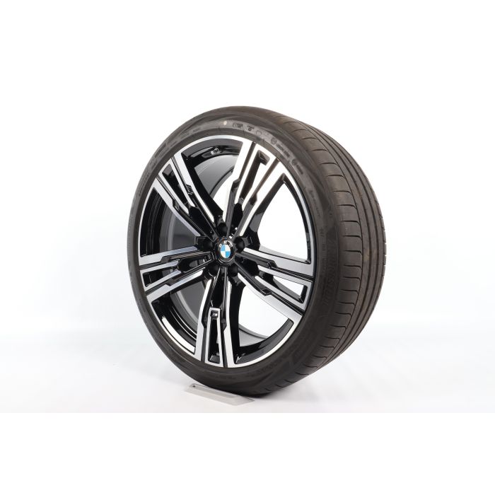 BMW Sommerkompletträder 7er G70 21 Zoll Styling 908 M M Doppelspe