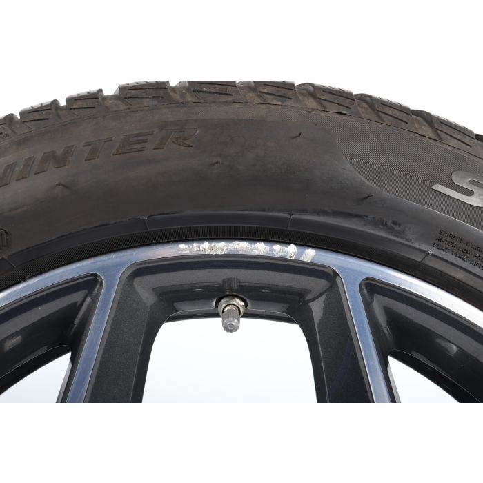 BMW Winterkompletträder X1 F48 X2 F39 18 Zoll Styling 569 Y-Speic