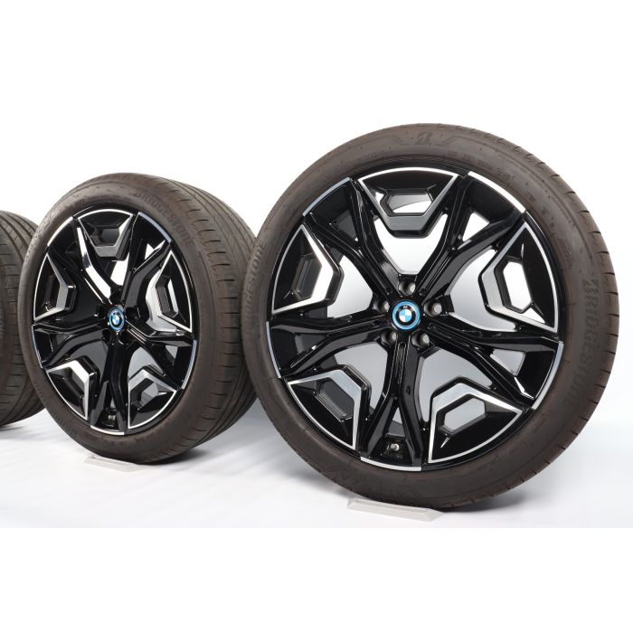 BMW Sommerkompletträder iX i20 22 Zoll Styling 1020 Aerodynamik main product photo