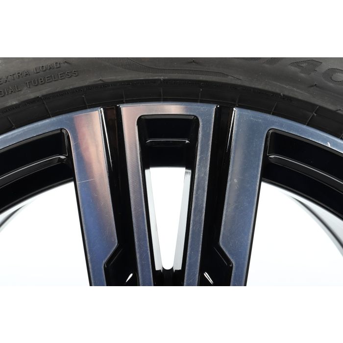 BMW Winterkompletträder 7er G70 21 Zoll Styling 908 M Doppelspeic 