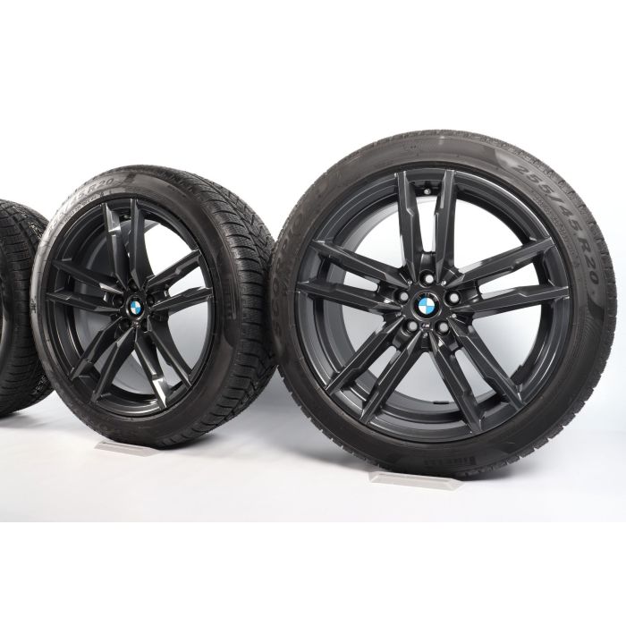 BMW Winterkompletträder X3M F97 X4M F98 20 Zoll Styling 764 M Doppelspeiche main product photo