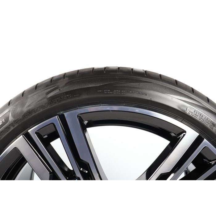 BMW Sommerkompletträder 7er G70 21 Zoll Styling 908 M M Doppelspe