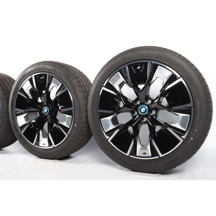 BMW Velgen met Zomerbanden iX3 G08 20 Inch Styling 890 Aerodynamik main product photo