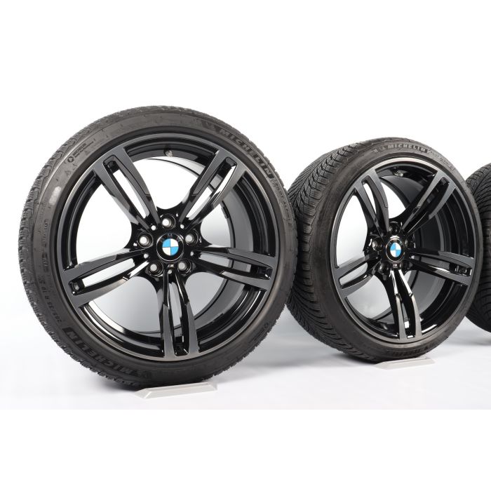 BMW Winterkompletträder M2 F87 19 Zoll Styling 437 M Doppelspeich