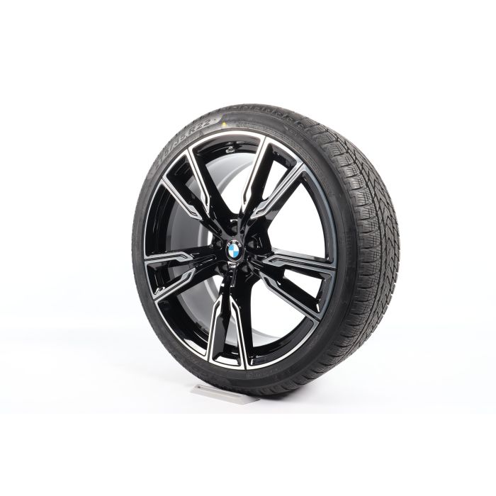 BMW Winterkompletträder X5 G05 X6 G06 22 Zoll Styling 747 M Doppe