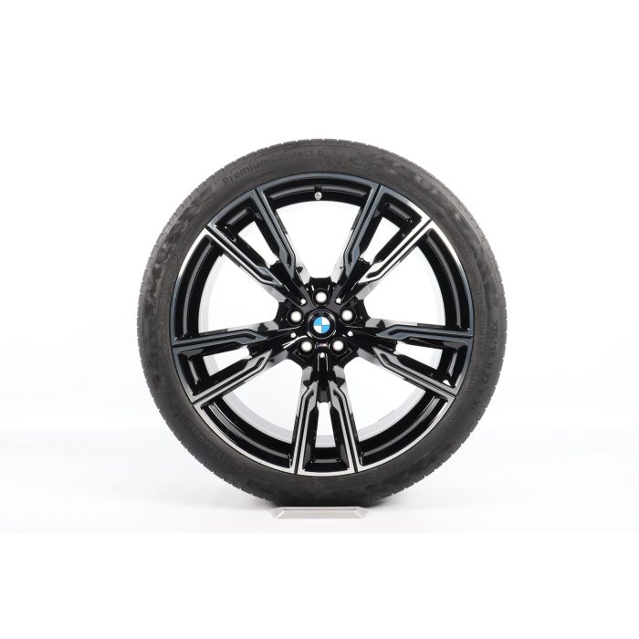 BMW Sommerkompletträder X5 G05 X6 G06 22 Zoll Styling 747 M Doppe
