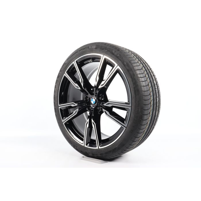 BMW Sommerkompletträder X5 G05 X6 G06 22 Zoll Styling 747 M Doppe