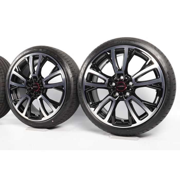 MINI Sommerkompletträder F56 F55 F57 18 Zoll Styling JCW Circuit Spoke 902 main product photo
