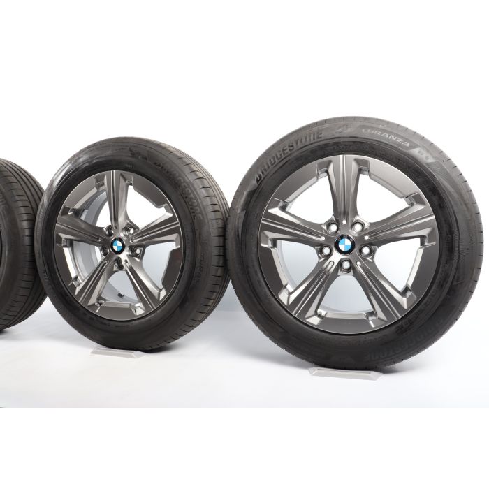 BMW Sommerkompletträder X1 U11 iX1 U11 X2 U10 17 Zoll Styling 832 Sternspeiche main product photo