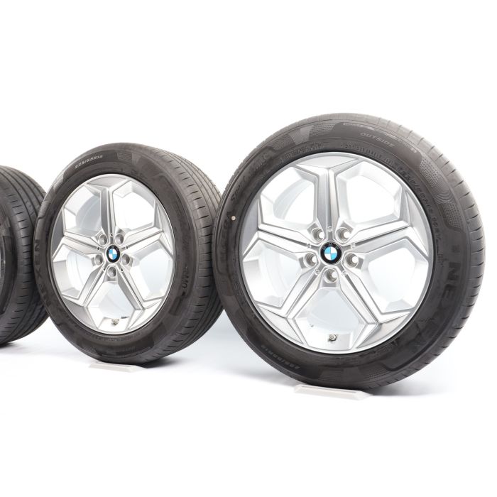 BMW Sommerkompletträder X1 U11 iX1 U11 X2 U10 iX2 U10 18 Zoll Styling 865 Sternspeiche main product photo