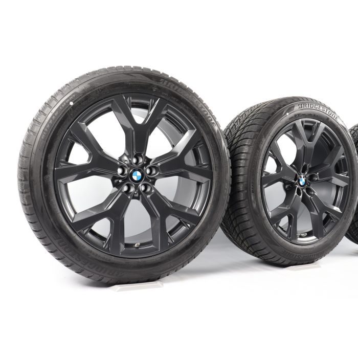 BMW Velgen met Winterbanden X7 G07 21 Inch Styling 752 Y-Speiche main product photo