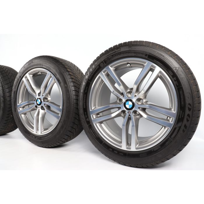 BMW Winterkompletträder X6 F16 19 Zoll Styling 623 M Doppelspeiche main product photo