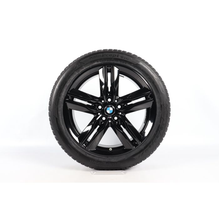 BMW Winterkompletträder X1 F48 X2 F39 18 Zoll Styling 570 M  
