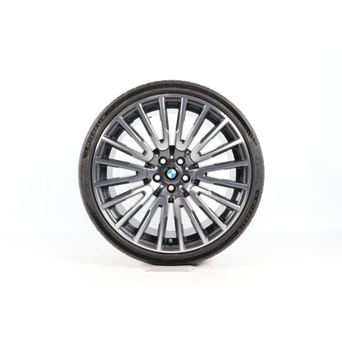 BMW Sommerkompletträder 6er G32 7er G11 G12 21 Zoll Styling 629 V