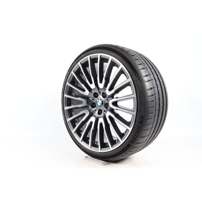 BMW Sommerkompletträder 6er G32 7er G11 G12 21 Zoll Styling 629 V