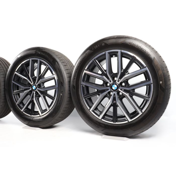 BMW Sommerkompletträder X1 U11 iX1 U11 X2 U10 iX2 U10 18 Zoll Styling 838 M Doppelspeiche main product photo