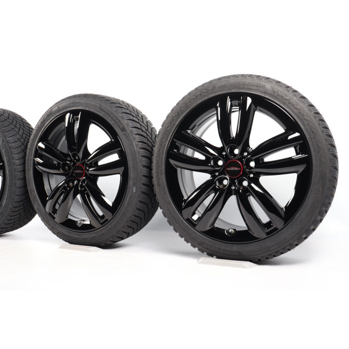 MINI Winter Wheels F56 F55 F57 17 Inch Styling JCW Track Spoke 501 main product photo
