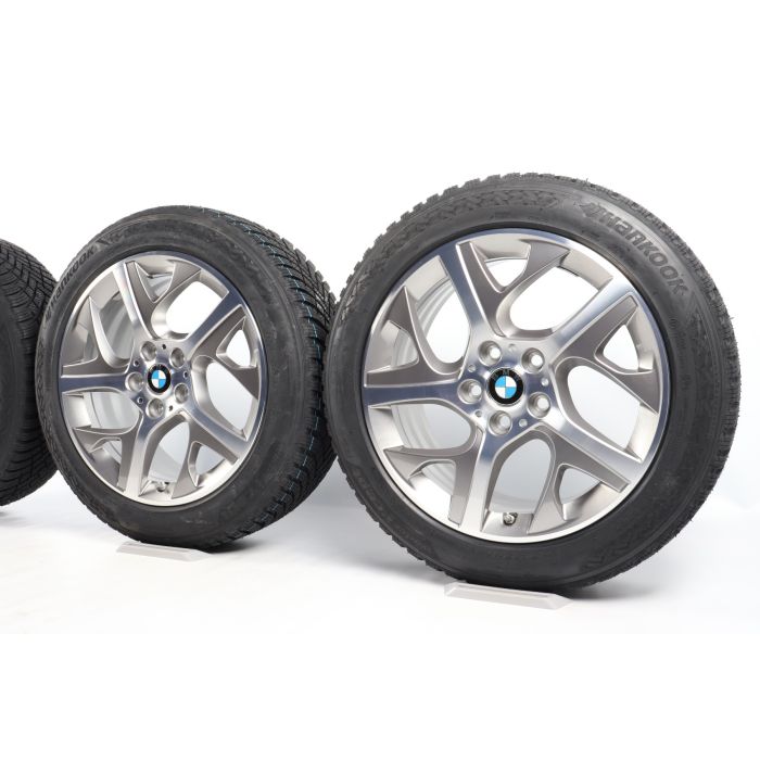BMW Winterkompletträder 2er F45 F46 17 Zoll Styling 480 Y-Speiche main product photo