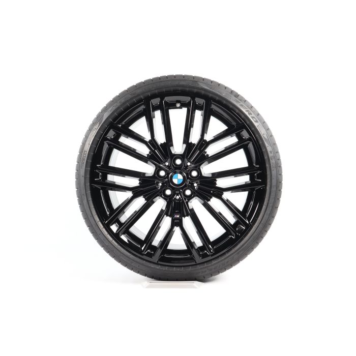 BMW Sommerkompletträder 5er G30 G31 20 Zoll Styling 846 M V-Speic 