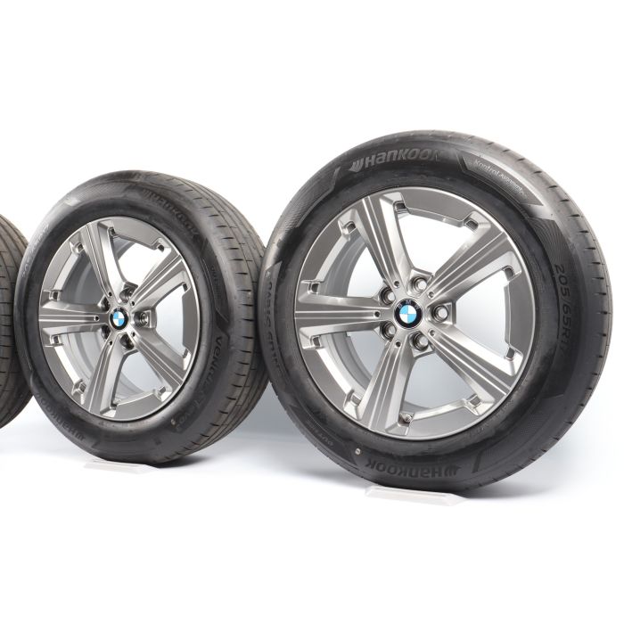 BMW Sommerkompletträder X1 U11 iX1 U11 X2 U10 iX2 U10 17 Zoll Styling 875 Sternspeiche main product photo