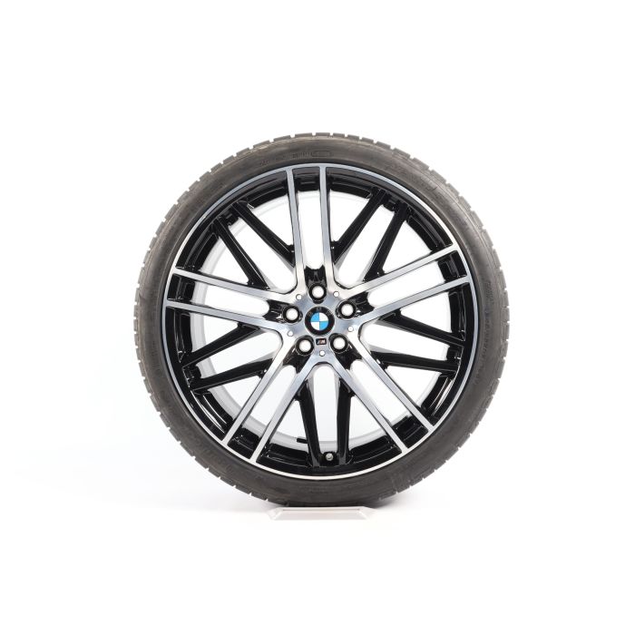BMW Sommerkompletträder 6er G32 7er G11 G12 21 Zoll Styling 650 M