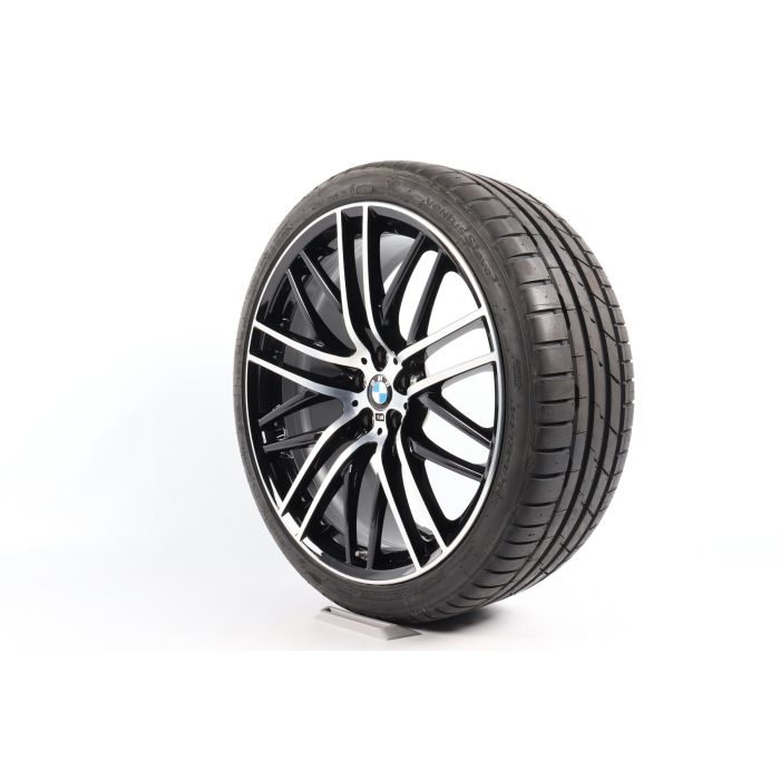BMW Sommerkompletträder 6er G32 7er G11 G12 21 Zoll Styling 650 M