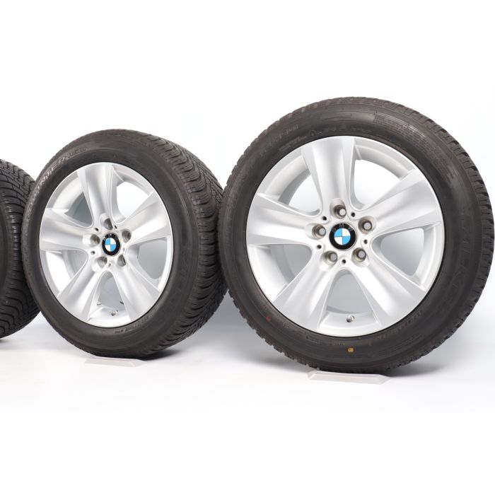 BMW Winterkompletträder 5er F10 F11 6er F06 F12 F13 17 Zoll Styling 327 Sternspeiche main product photo