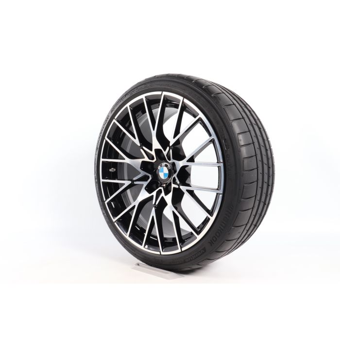BMW Sommerkompletträder M2 F87 19 Zoll Styling 788 Y-Speiche