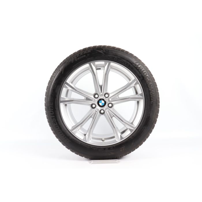 BMW Winterkompletträder X3 G45 19 Zoll Styling 903 Doppelspeiche