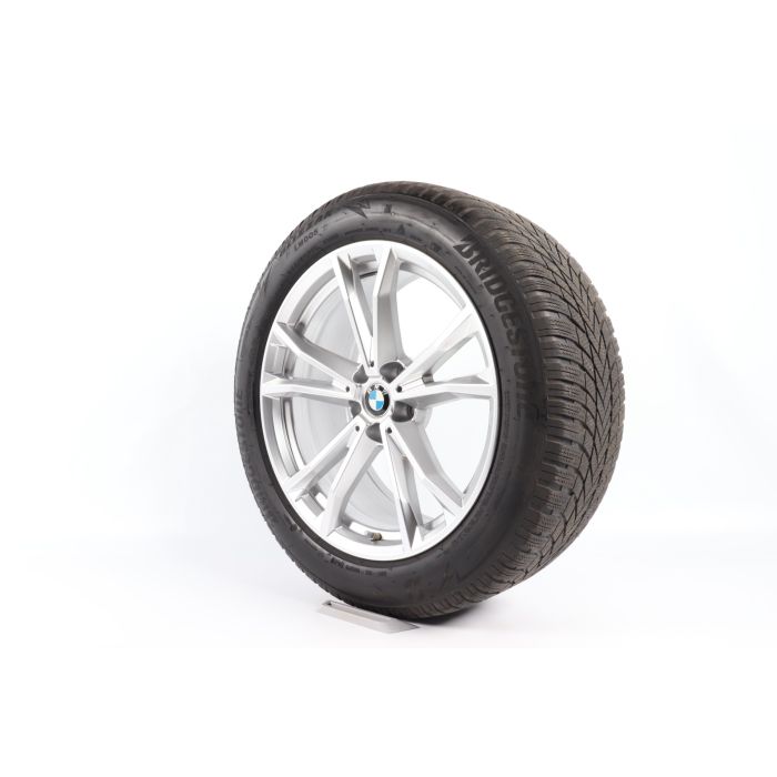 BMW Winterkompletträder X3 G45 19 Zoll Styling 903 Doppelspeiche