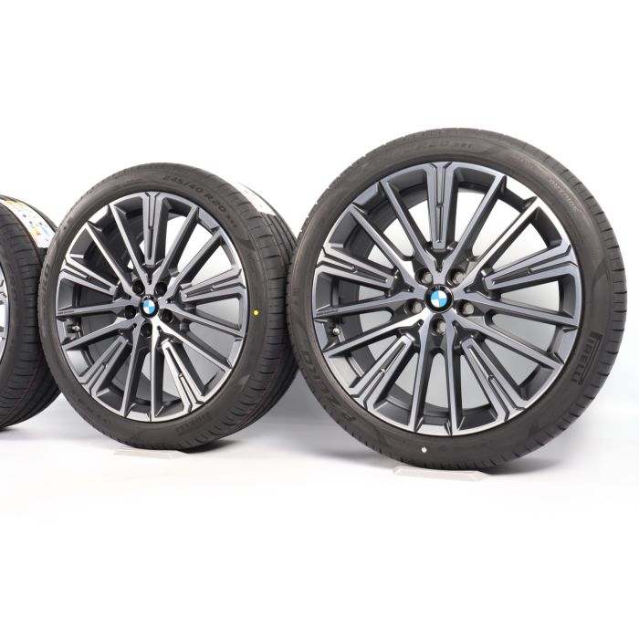 BMW Summer Wheels X1 U11 iX1 U11 X2 U10 20 Inch Styling 869 Individual Vielspeiche main product photo