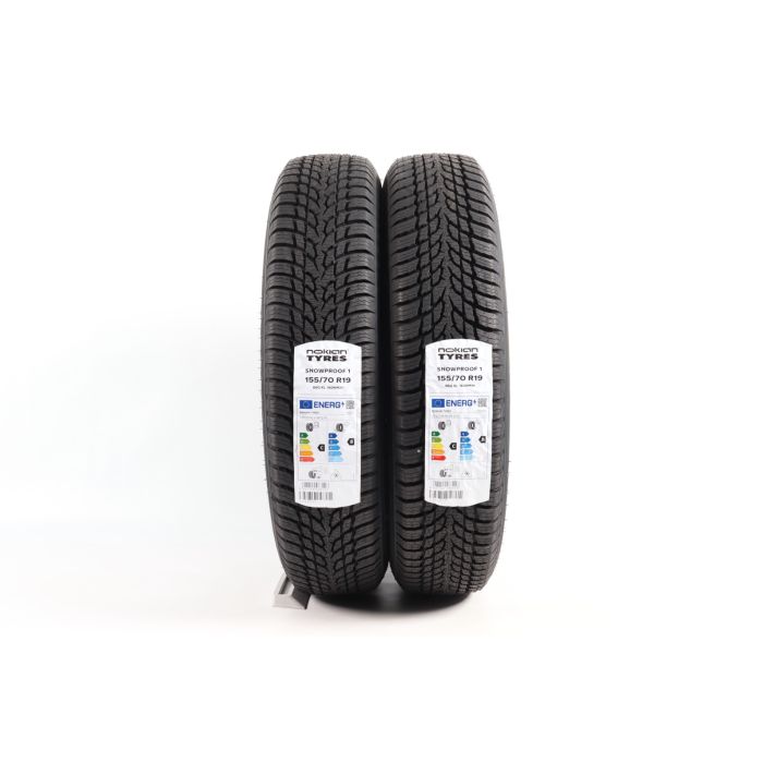 MAK Winterkompletträder für BMW i3s I01 I01 19 Zoll Styling WATT V  