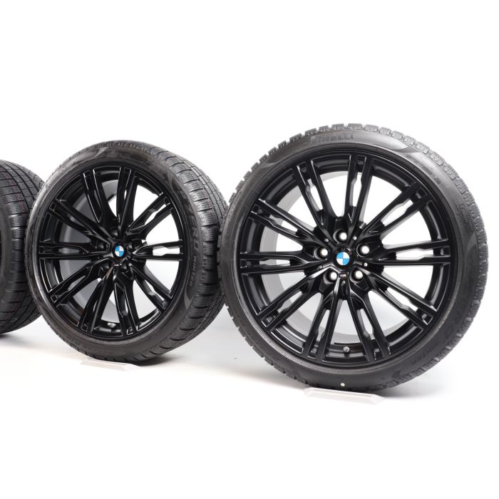 BMW Winterkompletträder M2 G87 M3 G80 G81 M4 G82 G83 19 Zoll Styling 829 M Doppelspeiche main product photo