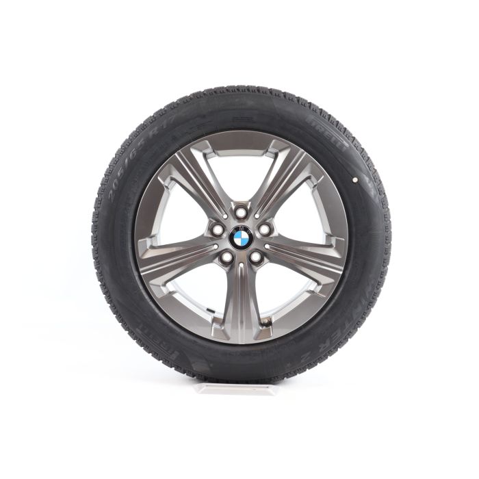 BMW Winterkompletträder X1 U11 X2 U10 17 Zoll Styling 832 Sternsp 