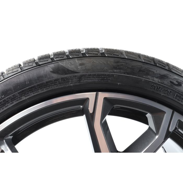 BMW Winterkompletträder X5 G05 X6 G06 21 Zoll Styling 741 M Y-Spe