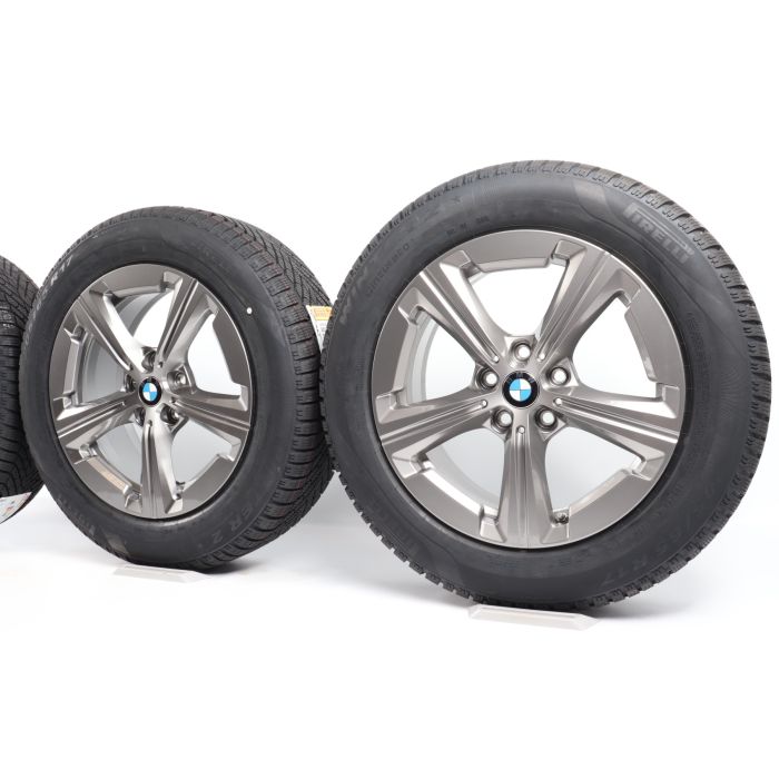 BMW Velgen met All-Season banden X1 U11 iX1 U11 X2 U10 iX2 U10 17 Inch Styling 832 Sternspeiche main product photo