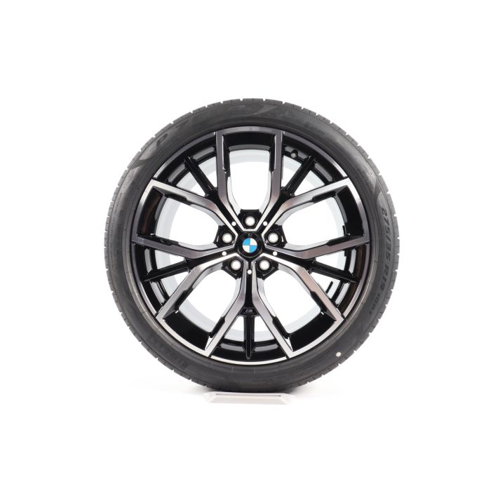 BMW Sommerkompletträder 5er G30 G31 19 Zoll Styling 845 M Y-Speic