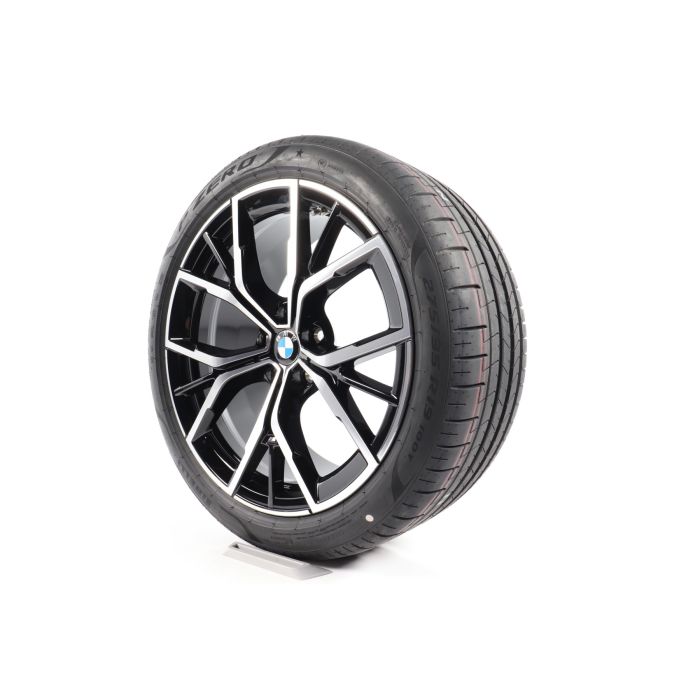 BMW Sommerkompletträder 5er G30 G31 19 Zoll Styling 845 M Y-Speic