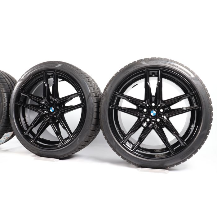 BMW Winterkompletträder M5 F90 M8 F91 F92 F93 20 Zoll Styling 810 M Doppelspeiche main product photo