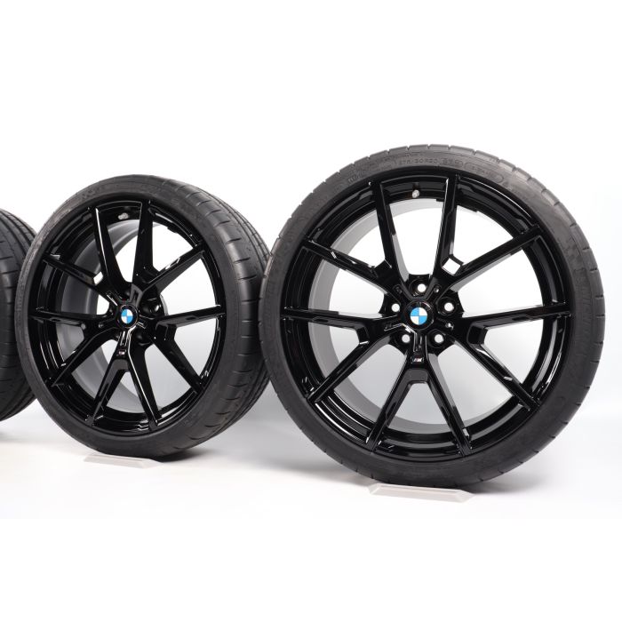 BMW Velgen met Zomerbanden 8 Serie G14 G15 G16 20 Inch Styling 728 M Y-Speiche main product photo