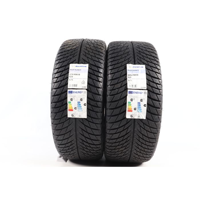 BMW Winterkompletträder 1er F20 F21 2er F22 F23 18 Zoll Styling 4