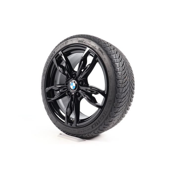 BMW Winterkompletträder 1er F20 F21 2er F22 F23 18 Zoll Styling 4