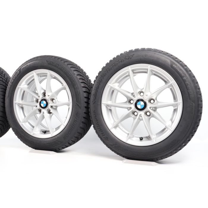 BMW Winterkompletträder 3er E90 E91 E92 E93 16 Zoll Styling 360 V-Speiche main product photo