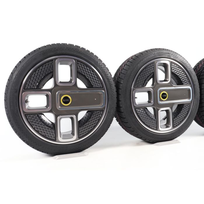 MINI Winterkompletträder F56 F55 F57 17 Zoll Styling Electric Pow