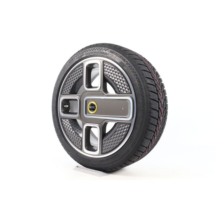MINI Winterkompletträder F56 F55 F57 17 Zoll Styling Electric Pow