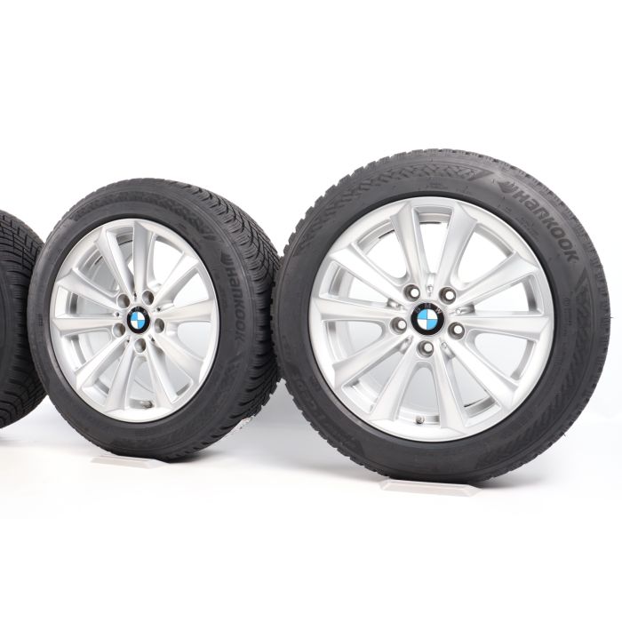 BMW Winterkompletträder 5er F10 F11 6er F06 F12 F13 17 Zoll Styling 236 V-Speiche main product photo