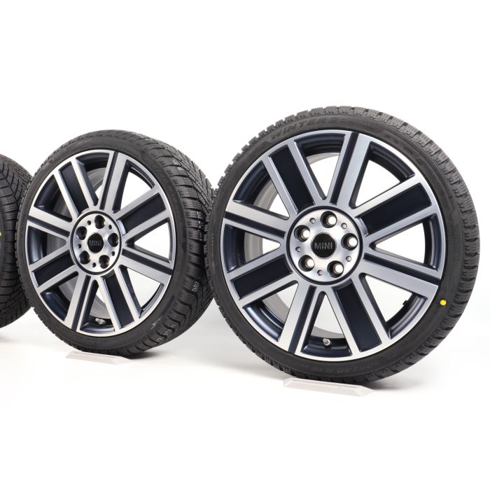 MINI Winter Wheels F56 F55 F57 18 Inch Styling MINI Yours British Spoke 820