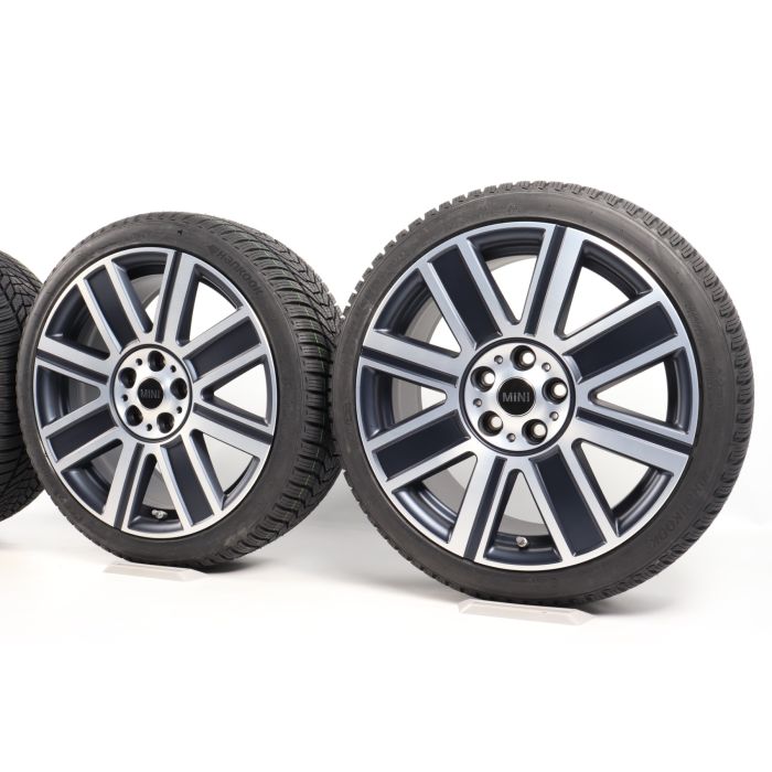 MINI Velgen met Winterbanden F54 Clubman 18 Inch Styling MINI Yours British Spoke 820 main product photo