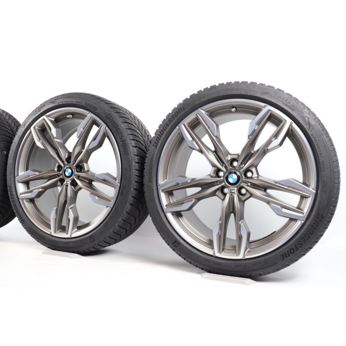 BMW Winter Wheels X3 G01 X4 G02 21 Inch Styling 718 M Doppelspeiche main product photo
