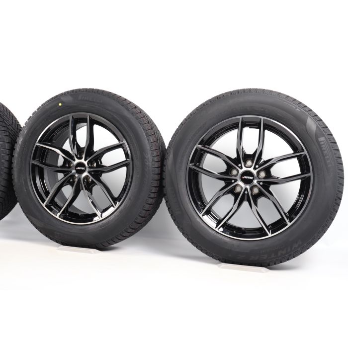 AUTEC Winterkompletträder für BMW iX1 U11 17 Zoll Styling Bavaris Doppelspeiche main product photo